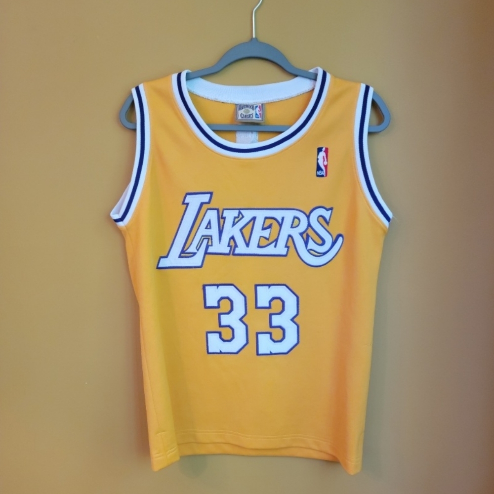 Vintage Kareem Abdul-Jabbar Lakers replica jersey Sz men's S